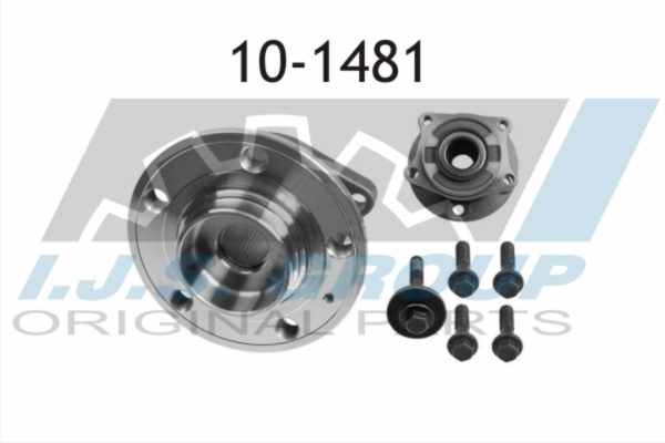 IJS GROUP Комплект подшипника ступицы колеса 10-1481